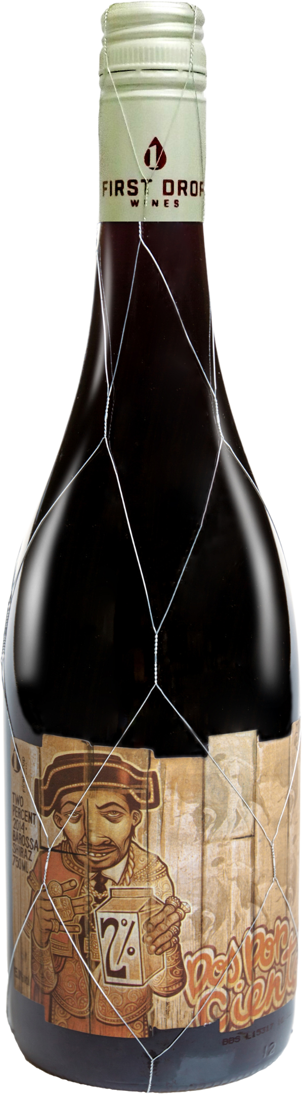 First Drop Wines Two Percent Barossa Shiraz 2020